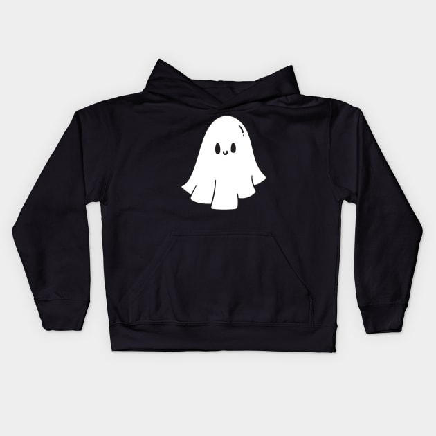 Just a Ghost Kids Hoodie by The Sparkle Report